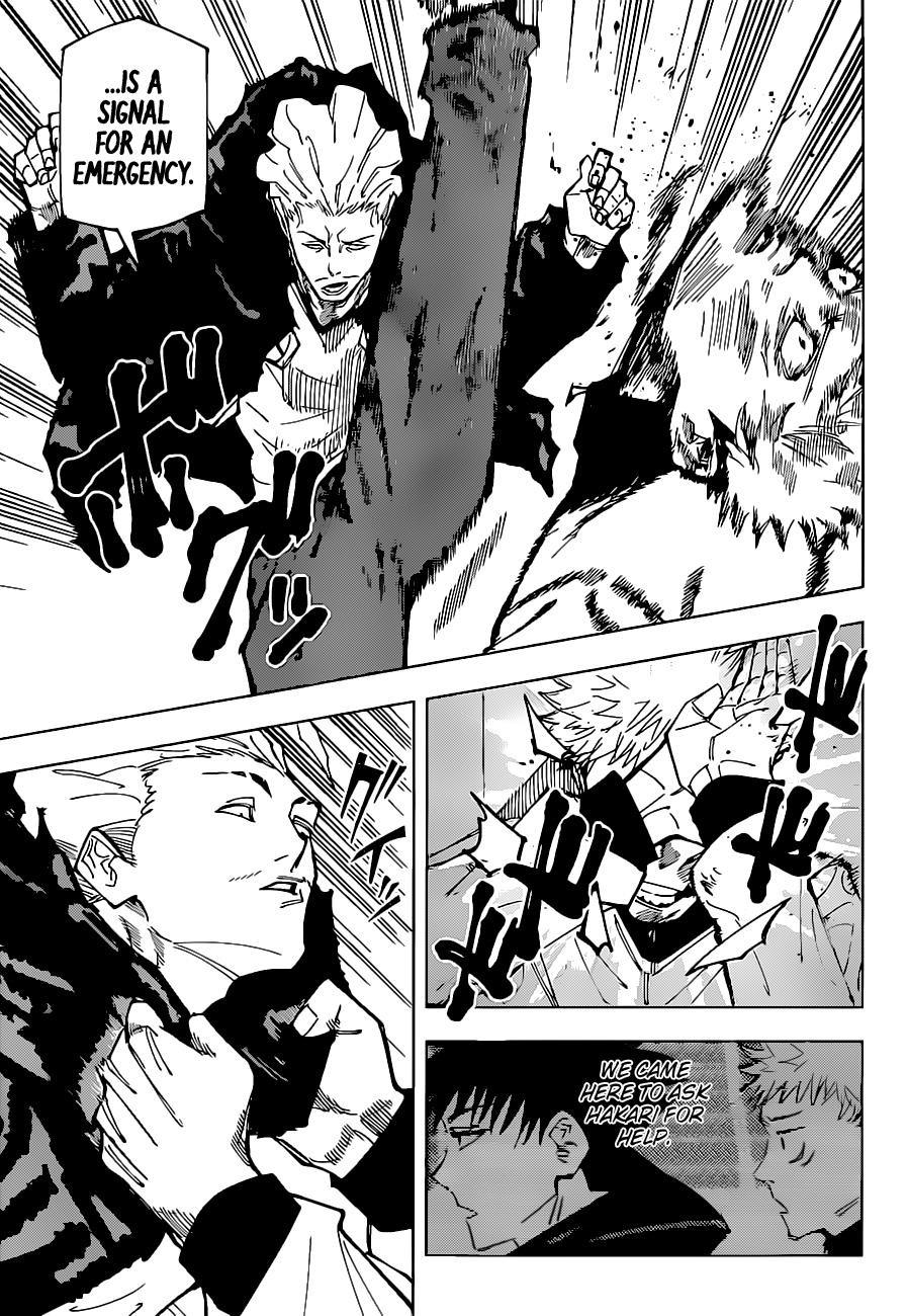 Jujutsu Kaisen Chapter 155 image 13